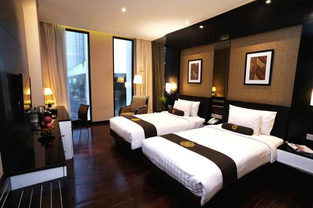 Java Heritage Hotel Пурвокерто Екстер'єр фото
