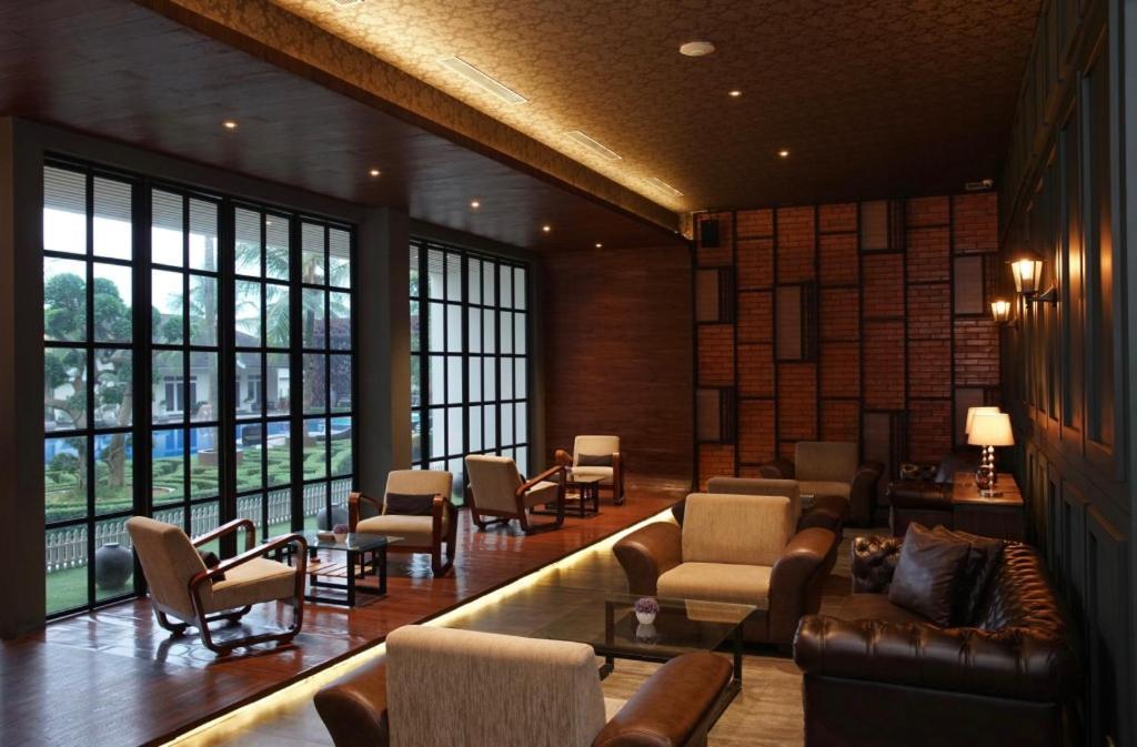 Java Heritage Hotel Пурвокерто Екстер'єр фото