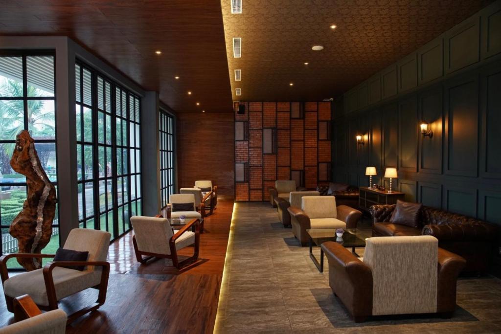 Java Heritage Hotel Пурвокерто Екстер'єр фото