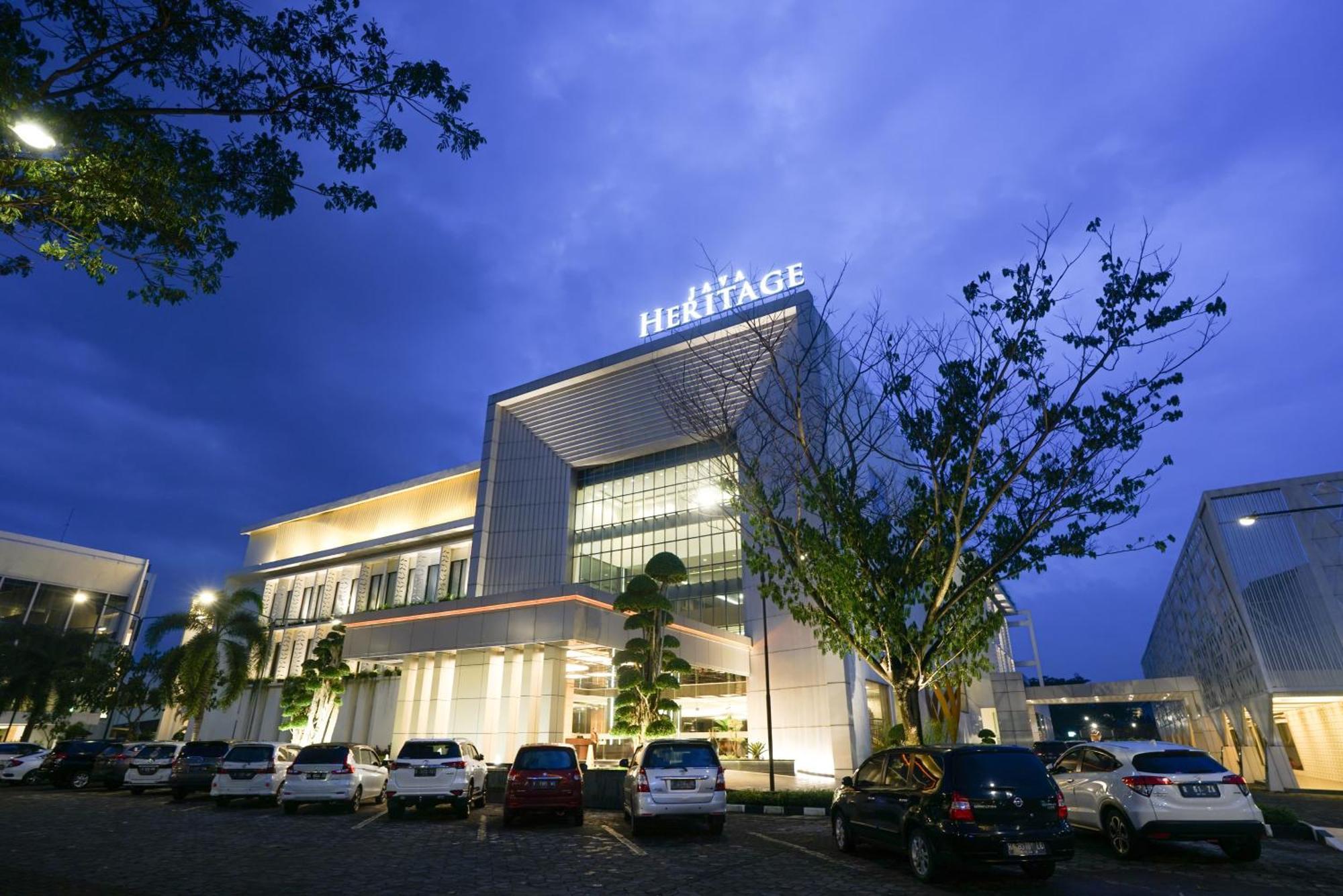 Java Heritage Hotel Пурвокерто Екстер'єр фото